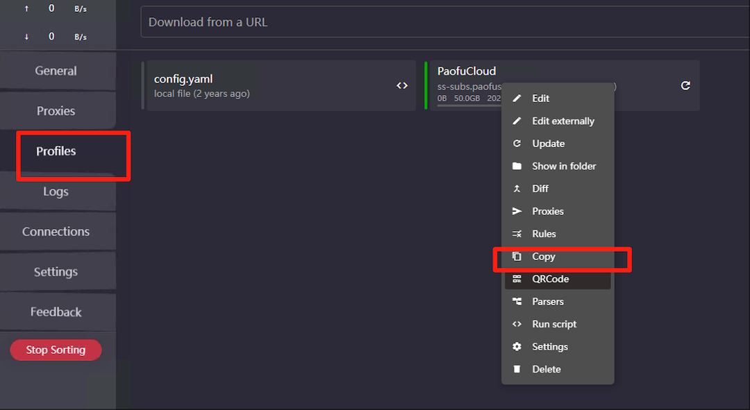 get-config-from-clash